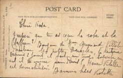 Postal Fantasia Ilustrador Niño Fred Spurgin Sorry i haven' t anything él me!