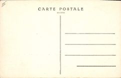 Vintage Postcard Arnay Ancien Sight of Al city Dimensions West in 1822