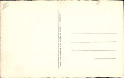 Postal Burdeos Antiguo Vista de la ciudad de Burdeos y sus paseos de la cuota del Castillo Trompeta