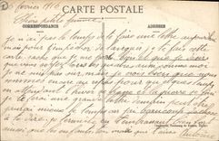 Vintage Postcard High Alsace Thann and the Angelsburg castle in 1600