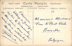 Postal Antigua 18.o Abadía de Jumieges