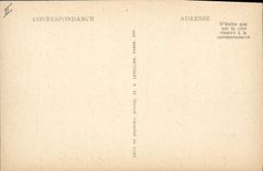 Vintage Postcard Jumieges the abbey 1702