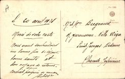 CPA Perroquet 