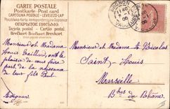 CPA Oiseau Fleurs 