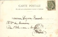 CPA Militaria Chasseurs alpins Un poste Alpin en Savoie