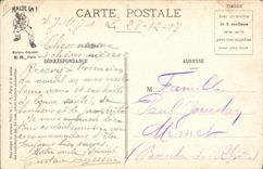 CPA Militaria Chasseurs alpins Les Alpins En manoeuvre Exercices d'equilibre