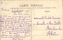 CPA Militaria Chasseurs alpins Manoeuvres alpines Vallee de la Romanche Glacier de la Meije