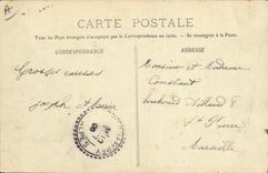 CPA Militaria Chasseurs alpins Briancon La porte d'Embrun