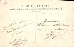 CPA Militaria Chasseurs alpins Artilleurs alpins portant leurs canons 