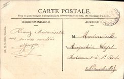 CPA Militaria Chasseurs alpins sur un glacier Alpes