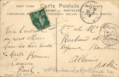 CPA Militaria Chasseurs alpins Tirs de combat