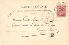 CPA Militaria Chasseurs alpins Traversee d'un glacier par une batterie de Chasseurs Alpins