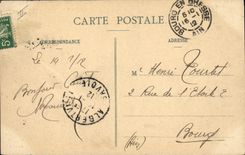 CPA Militaria Chasseurs alpins A la corde Alpinisme