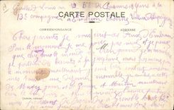 CPA Militaria Chasseurs alpins Embrun Casernes Vallier de Lapeyrouse