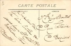 Vintage Postcard Boat the linois Cruiser of squadron