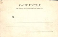 Vintage Postcard Bateau Lionois Croiseur being used as scout has the squadron accompanying Mr. Loubet in his voyage in Algeria and Tunisia