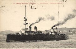 Vintage Postcard Boat Marseillaise Cruiser corsair