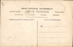 CPA Femme Theatre Sarah Bernhardt