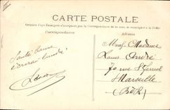 CPA Femme Theatre Sarah Bernhardt L'Aiglon Napoleon