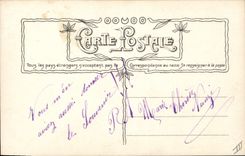 CPA Femme Theatre Sarah Bernhardt L'Aiglon Napoleon