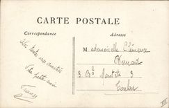 CPA Femme Theatre Sarah Bernhardt Aiglon Napoleon