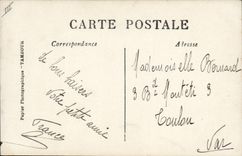 CPA Femme Theatre Sarah Bernhardt dans Jeanne d'Arc