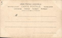 CPA Femme Theatre Mme Sarah Bernhardt La sorciere