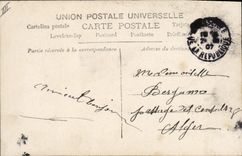 CPA Femme Theatre Sarah Bernhardt Aiglon Napoleon