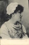 CPA Femme Theatre Sarah Bernhardt Pauline Blanchard
