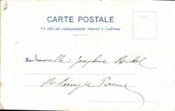 CPA Femme Theatre Sarah Bernhardt Enfant Cheval