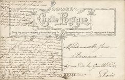 CPA Femme Theatre Sarah Bernhardt Aiglon Napoleon