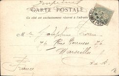 CPA Femme Theatre Sarah Bernhardt Theodora