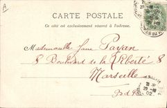 CPA Femme Theatre Sarah Bernhardt L'Aiglon Scene de Wagram Napoleon