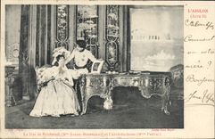 CPA Femme Theatre L'Aiglon Mme Sarah Bernhardt Le duc de Reichstadt et l'archiduchesse Napoleon 