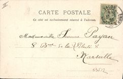 CPA Femme Theatre L'Aiglon Mme Sarah Bernhardt Le duc de Reichstadt et l'archiduchesse Napoleon 