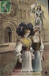 CPA Folklore Alsace Bonne annee 1915 Jeanne d'Arc Revanche