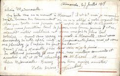 CPA Folklore Alsace En Alsace reconquise Enfants d'Alsace et de Lorraine