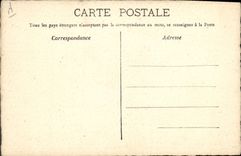 CPA Folklore Alsace Enfants Kamarade