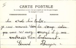 CPA Folklore Alsace Enfants Les cadeaux de Grand pere