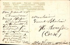 Vintage Postcard Fantaisie Master Children Trumpets