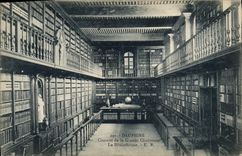 CPA Bibliotheque Dauphine Couvent de la Grande Chartreuse