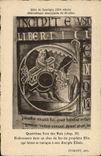 CPA Bibliotheque municipale de Moulins Bible de Souvigny Quatrieme livre des Rois 