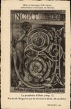 CPA Bibliotheque municipale de Moulins Bible de Souvigny La prophetie d'Osee