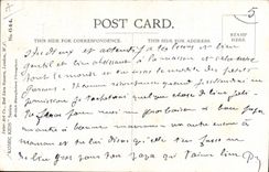 Vintage Postcard Fantasy Illustrator Child Fred Sprugin