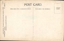 Vintage Postcard Fantasy Illustrator Woman Donald Mc Gill Marine