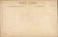 Postal Fantasia Ilustrador Mujer Waiting fuero the Wmas masculinos