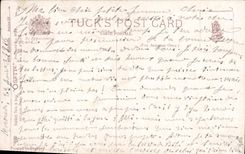 Postal Fantasia Ilustrador Niño Vados whom i' m waiting fuero? Conejo