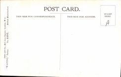 Vintage Postcards Fantaisie Illustrator Woman the days seem to me long