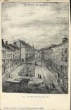 Vintage Postcard the old Tutti-frutti the Roman bath in 1848