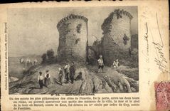 Vintage Postcard St Valery on Somme